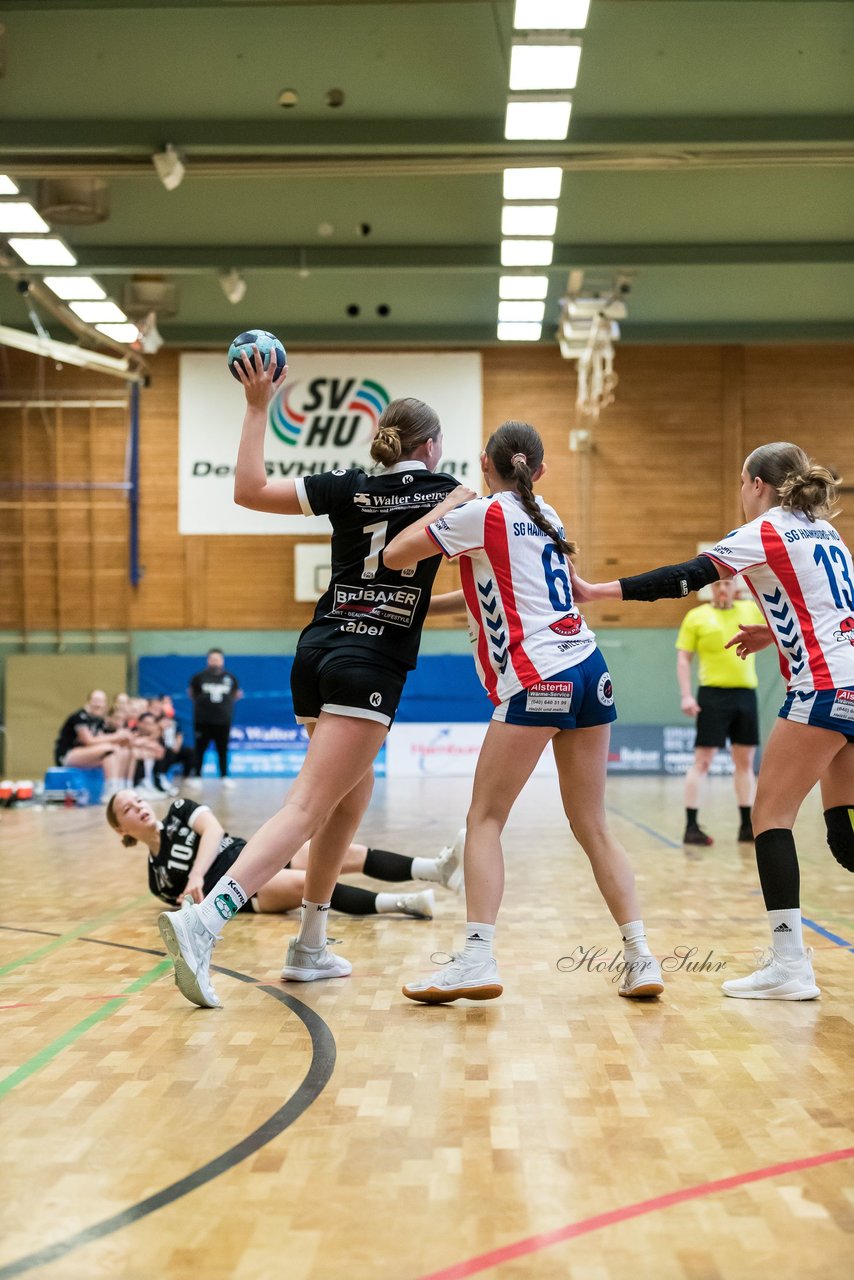 Bild 62 - wCJ SV Henstedt Ulzburg - SG HH-Nord : Ergebnis: 24:24